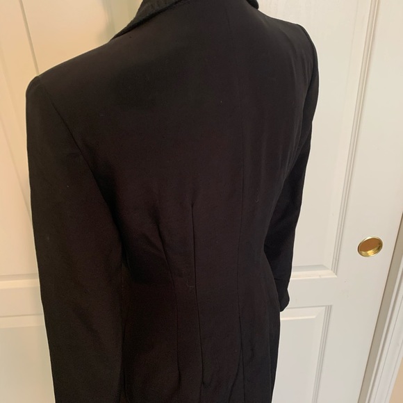 Black long coat - Picture 4 of 7